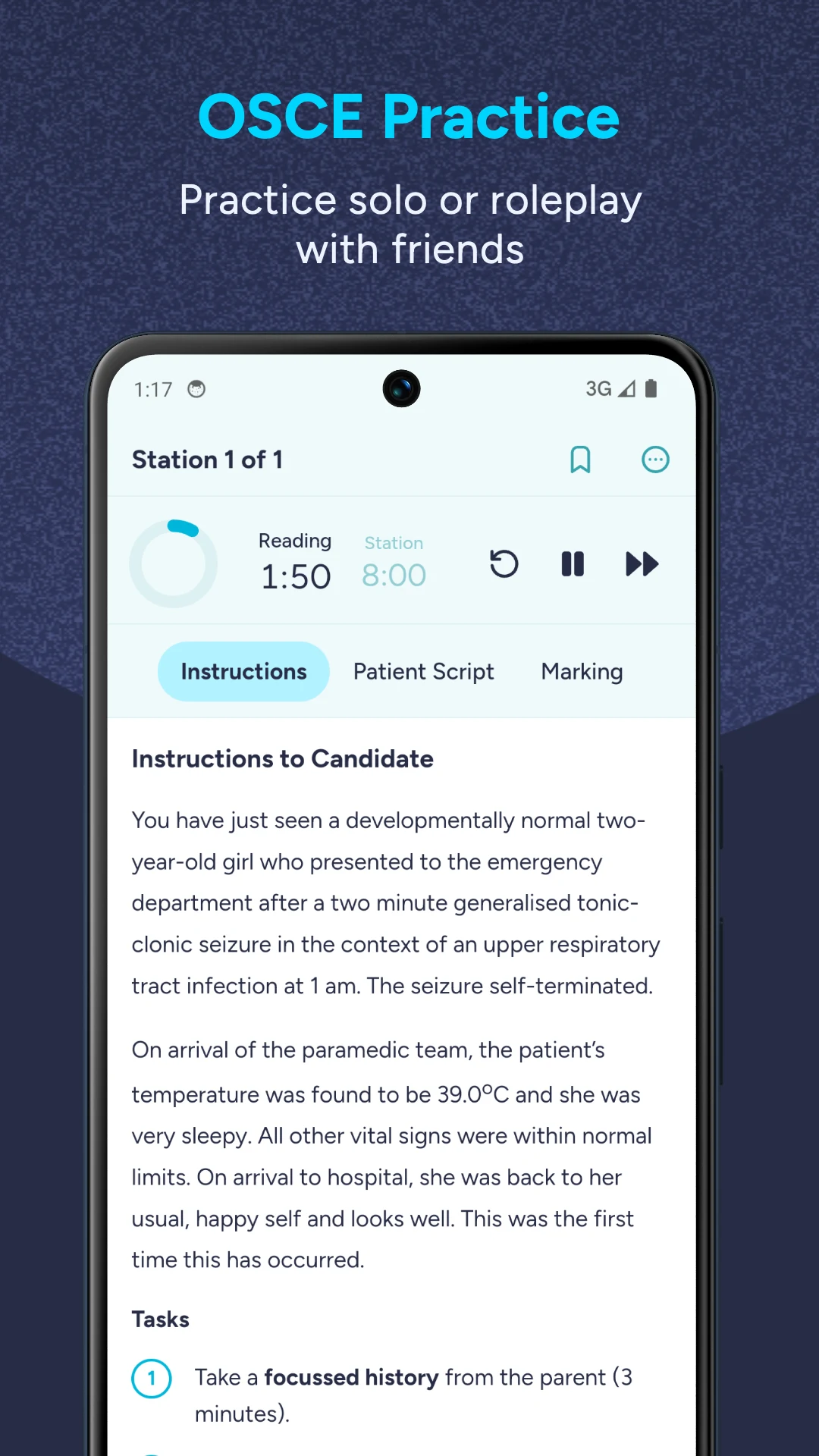 eMedici Medical Education screenshot